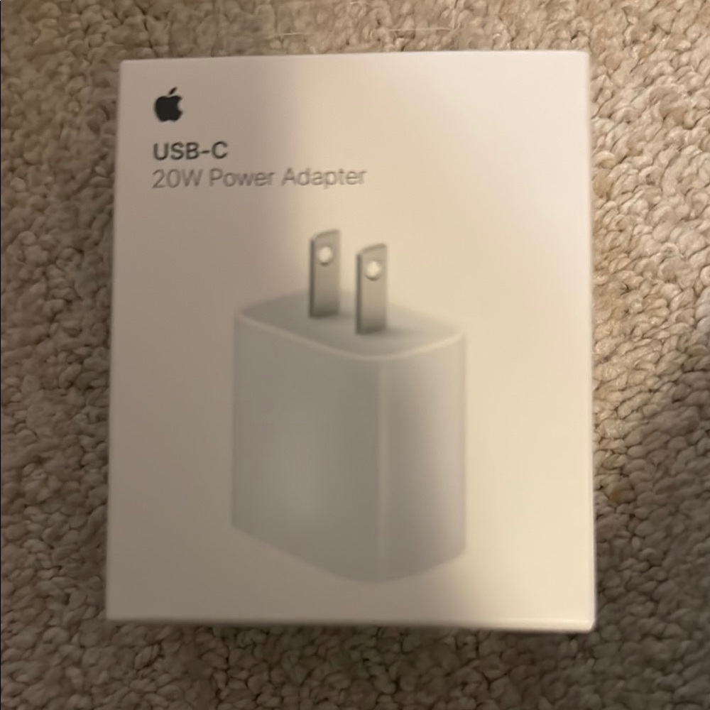 Apple USB-C 20W Power Adapter